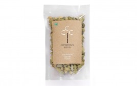 Conscious Food Cardamom Elaichi Organic   Pack  50 grams